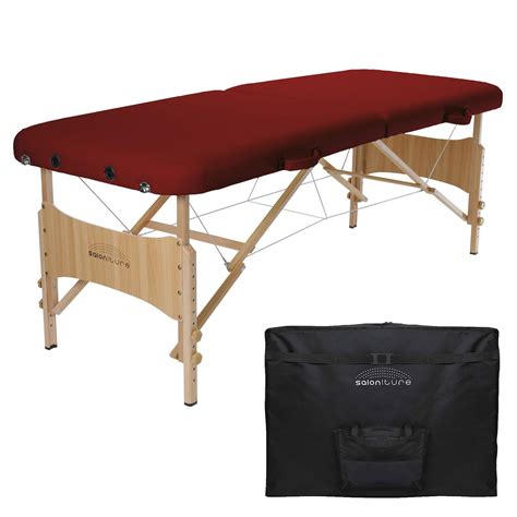 saloniture basic portable folding massage table massage table massage tables massage equipment