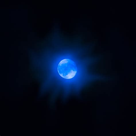 Fotos Gratis Ligero Noche Atmósfera Espacio Oscuridad Azul