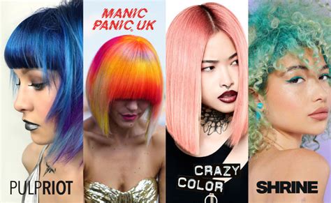 Best Bright Hair Dye And Fantasy Colour Products Salons Direct