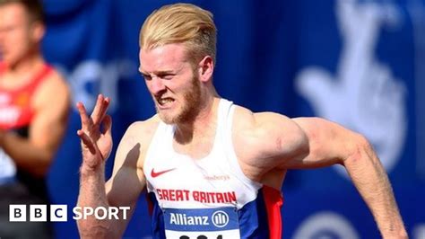 Jonnie Peacock Paralympian Looking To Improve Starts Bbc Sport