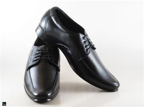 Mens Formal Leather Black Shoes 3403 Leather Collections On