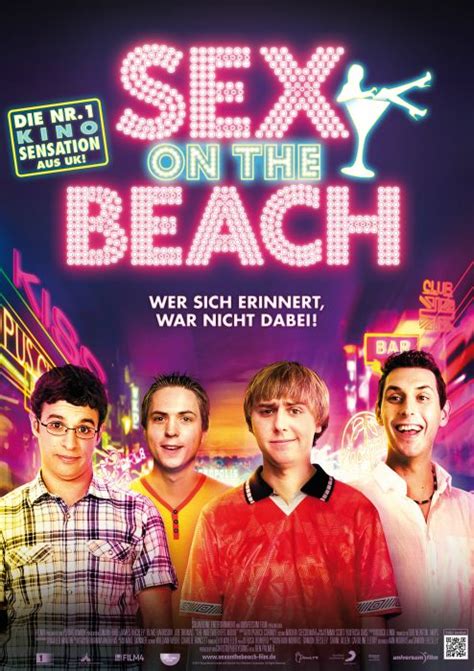 Sex On The Beach Deutsches Poster Mykinotrailer