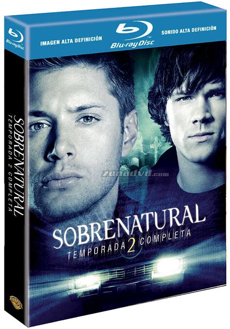 Sobrenatural Supernatural Segunda Temporada Blu Ray