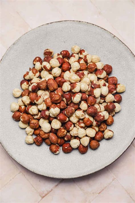 How To Roast Hazelnuts For Hazelnut Butter Well Seasoned Studio