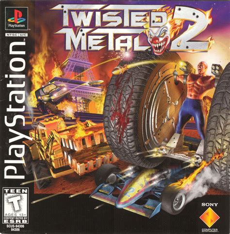 This game raised the bar for the rpg genre; Twisted Metal 2 SCUS-94306 Bin ROM - Playstation (PS1 ...