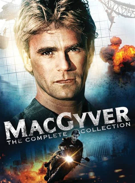 Best Buy Macgyver The Complete Collection 39 Discs Dvd