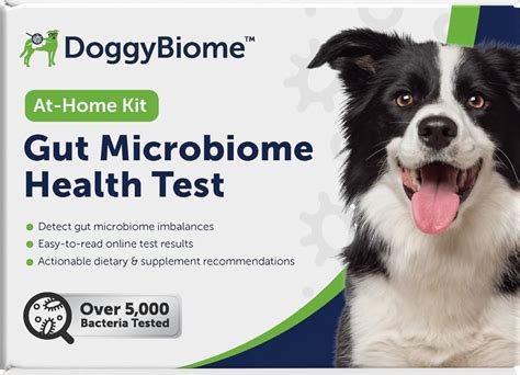 Animalbiome Test Na Zdrowie Jelit Doggybiome I Kittybiome Dog