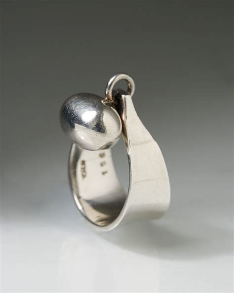 Ring Designed By Torun B Low H Be For Georg Jensen Modernity