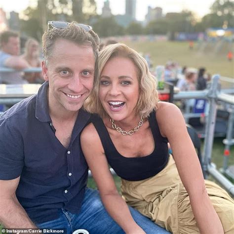 The Projects Carrie Bickmore Sends Fans Wild Over Her 160 Pink Mini