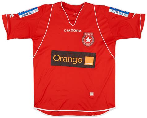 Étoile Sportive Du Sahel Away Football Shirt 2010 2011 Sponsored By