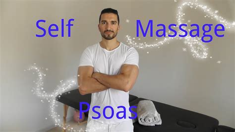 Psoas Self Myofascial Release Massage And Trigger Point Youtube