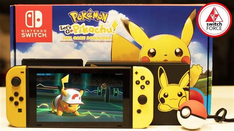 Pokemon Lets Go Nintendo Switch Bundle Unboxing Pokemon Lets Go