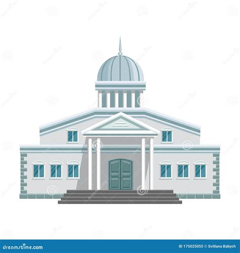 Government Vector Illustration Flat Tiny Political Speech Persons