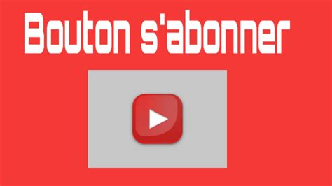 Bouton Sabonner Youtube