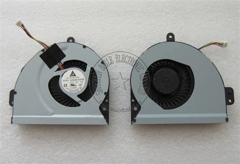 100brand New Cooling Fan For Asus X84 X84l A83sv X54h K53 K43 A43 A43s
