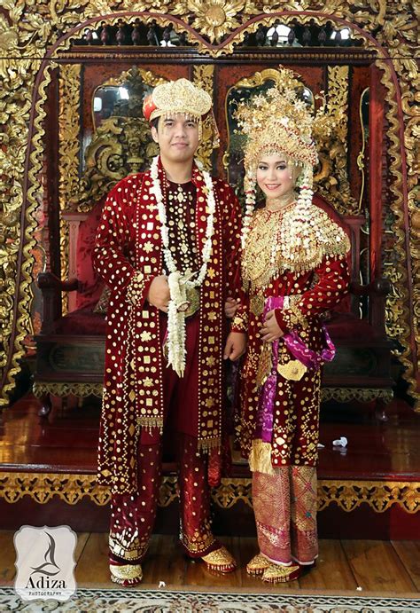 Elida Rangga Muslim Wedding Of South Sumatra Indonesia