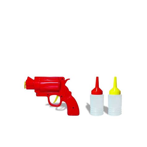 Pistolet Distributeur De Sauce Ketchup Mayonnaise Moutarde Totalcadeau