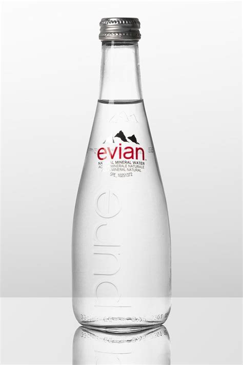 Evian Water Bottle Mineral Water Bottle Natural Mineral Water
