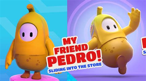 How To Get My Friend Pedro Skin In Fall Guys Banana