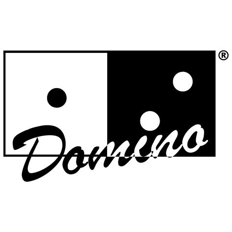 Domino Logo PNG Transparent & SVG Vector - Freebie Supply png image
