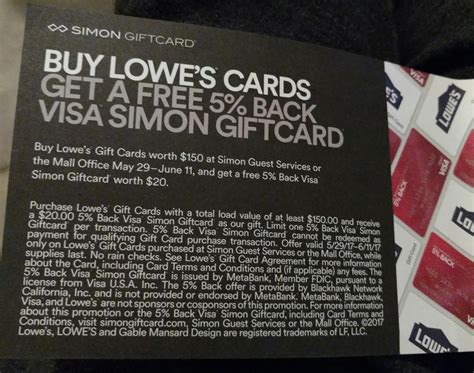 Rewards visa signature credit card. Simon Mall: Save on Gift Cards for Lowe's, Gamestop & iTunes 5/29-6/11 - Doctor Of Credit