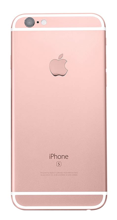 Apple Iphone 6s Plus 64gb Factory Unlocked Rose Gold Big Nano