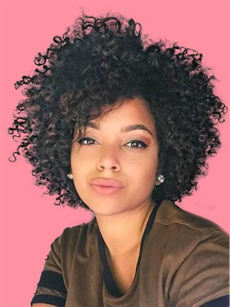 Your curls will not conform to societal pressure and they will not acquiesce to any attempts to tame them. 11 Attractive Short Curly Thick Hairstyles Trend in this ...