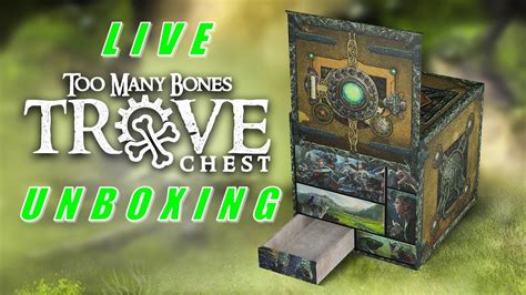 Too Many Bones Trove Chest Unboxing YouTube