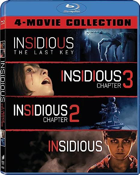 Insidious Movie Collection Blu Ray Amazon Co Uk Dvd Blu Ray