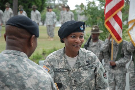 First Female Commandant Takes Reins At Drill Sergeant School Article