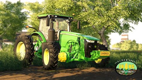 John Deere 8r Us Series 2018 V31 Fs19 Farming Simulator 19 Mod