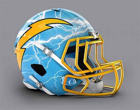 Check Out More Awesome Unofficial Alternate Nfl Helmets Football