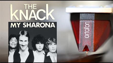 The Knack My Sharona 1979 Vinyl Lp Youtube