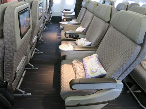 Eva Air Premium Economy Seats Elcho Table