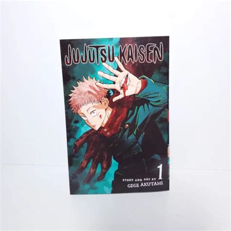 Jujutsu Kaisen Vol 1 By Gege Akutami Manga Of Hit Anime Series Eur