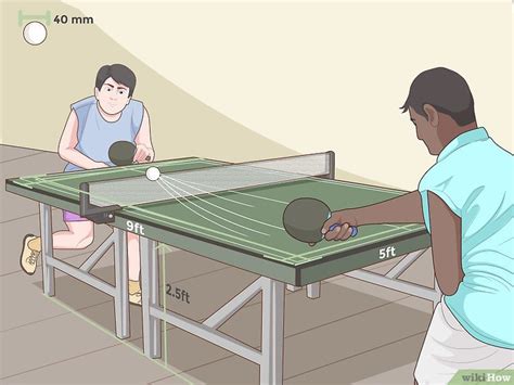 1.5 the playing surface shall be considered to include the top edges of the table, but not the sides of the table top below the edge. Come Giocare a Ping Pong (Tennis Tavolo): 19 Passaggi