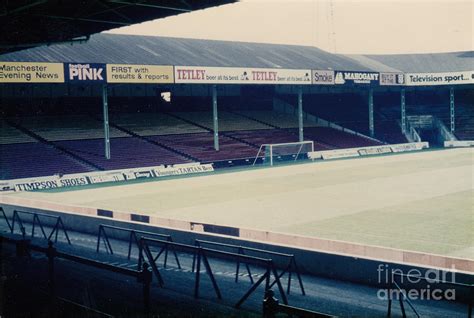 Manchester City Maine Road South Stand 2 1970s Photograph By