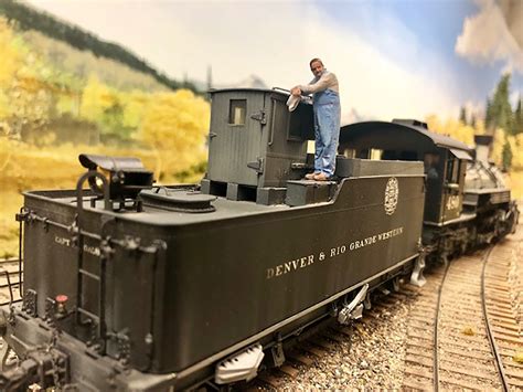 Denver And Rio Grande Western Railroad Figures Lex A Parker Mmr 300