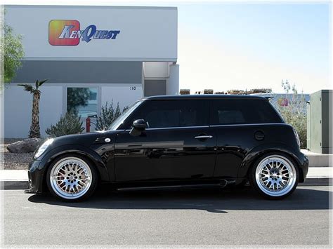 Mini Cooper S All Black With Chrome Wheels Mini Cooper S Mini Cooper