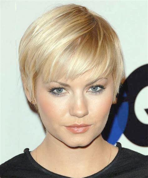 25 short hair trends for round faces chosen for 2020