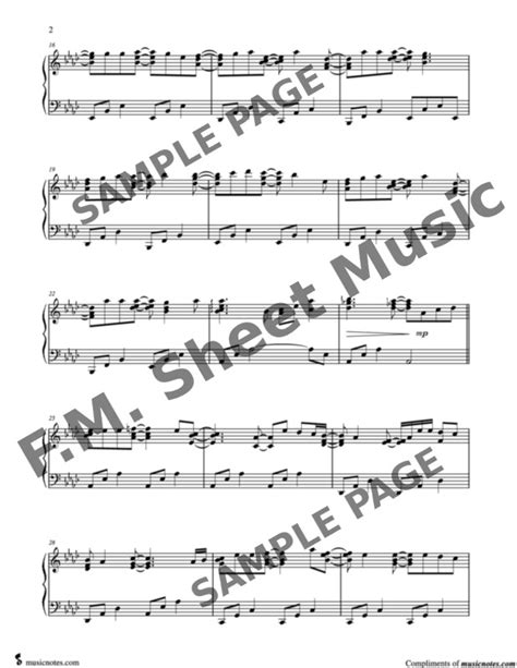 Ill Never Get Over You Getting Over Me Intermediate Piano By Expose Fm Sheet Music Pop
