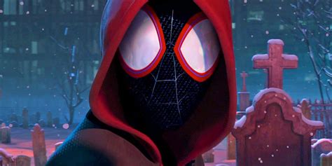 Miles Morales Gains A Signature Element From Into The Spider Verse