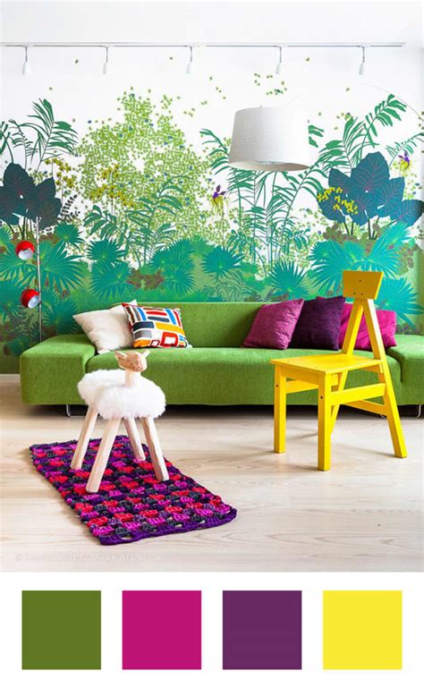 Colors That Go With Green Best Green Color Schemes Apartment Therapy