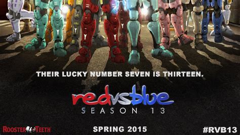 Season 13 Teaser Red Vs Blue Photo 38057629 Fanpop