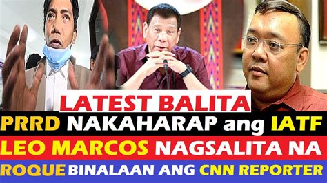 Breaking News Today May 202020 Pres Duterte Meet Iatfsagot Ni Flm