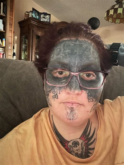 I Got A Full Face Tattoo Against My Will And Cant Get A Job