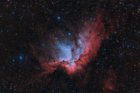 Astronomers Do It In The Dark Ngc 7380 The Wizard Nebula In