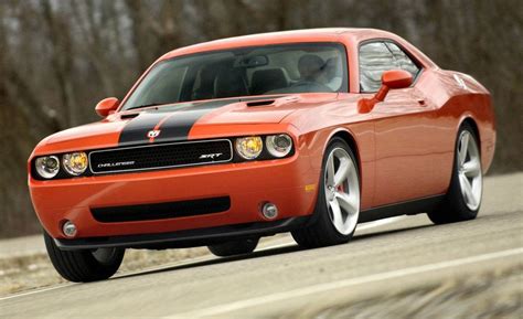 2008 Dodge Challenger Srt8 First Drive Review Car And Driver