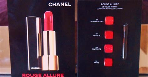 What I Love To Love Awaiting The Chanel Rouge Allure Lipstick Line
