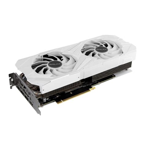 Galax Geforce Rtx 3060 Ti Gddr6x Ex White 1 Click Oc Plus Geforce